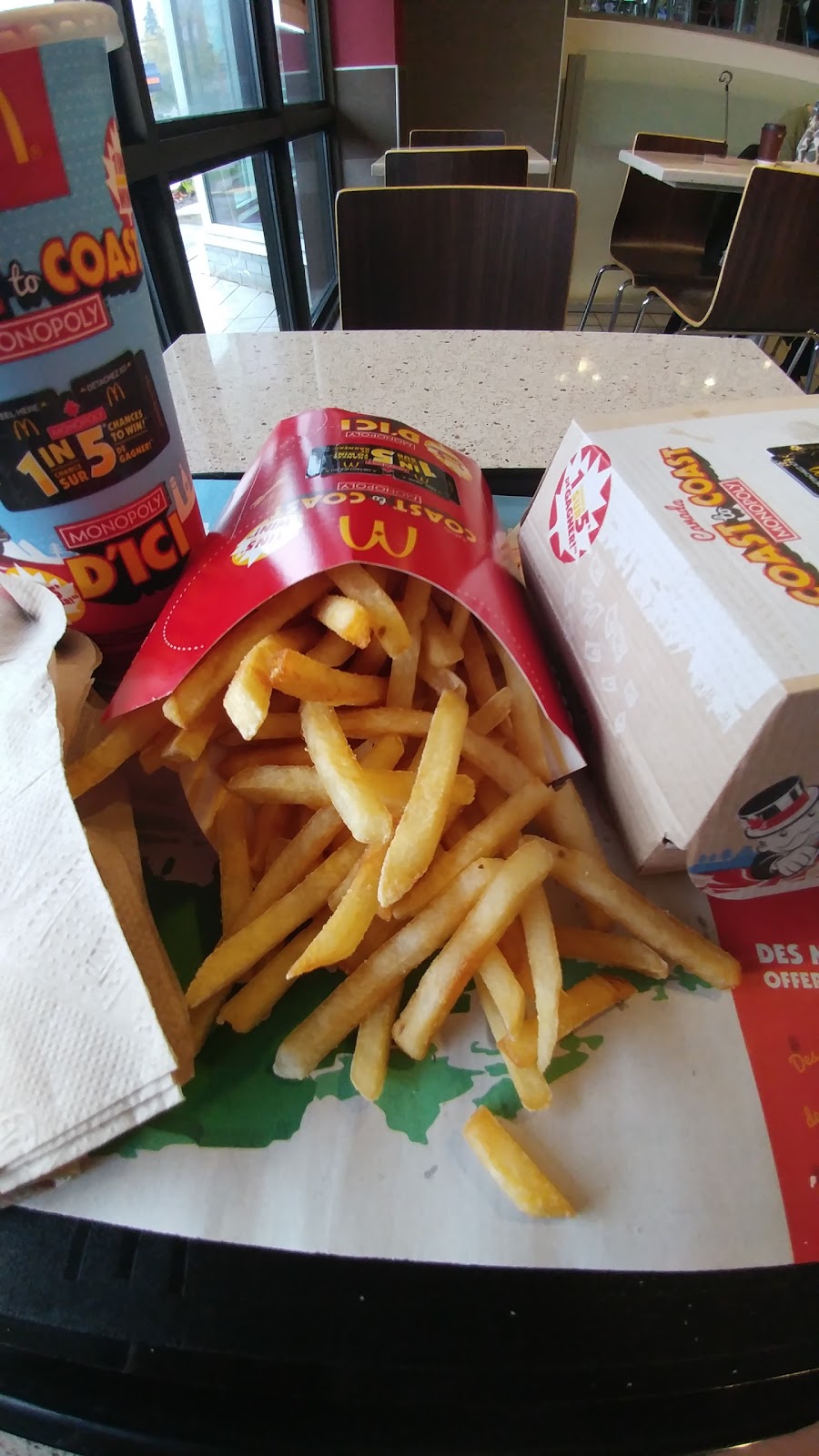McDonalds | 90 Boulevard Arthur-Sauvé, Saint-Eustache, QC J7R 2H7, Canada | Phone: (450) 473-2262
