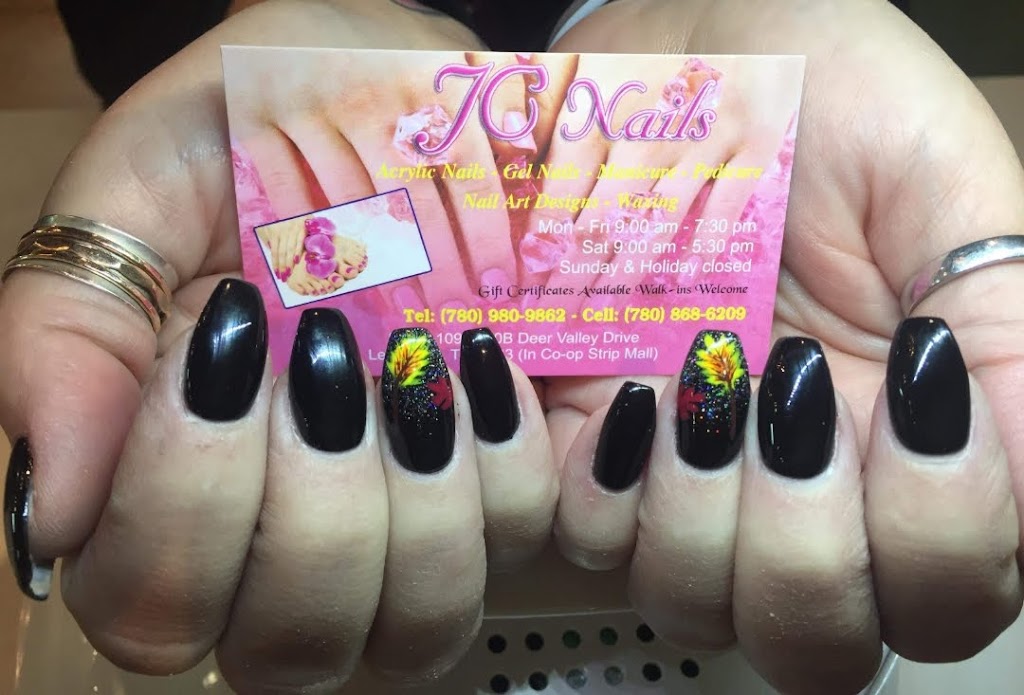 JC Nails | 100 Deer Valley Dr #109, Leduc, AB T9E 0S3, Canada | Phone: (780) 980-9862