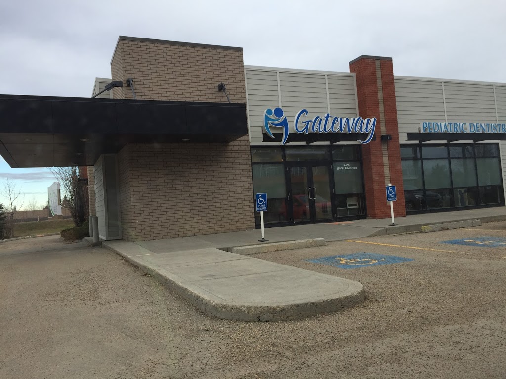 Gateway Pediatric Dentistry | 665 St Albert Trail #400, St. Albert, AB T8N 3L3, Canada | Phone: (780) 705-5437