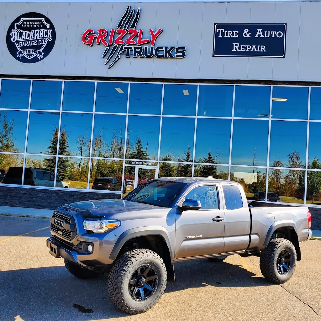 The Black Rock Garage Co. | 498 McCoy Dr Unit 102, Red Deer, AB T4E 0A4, Canada | Phone: (587) 680-0608