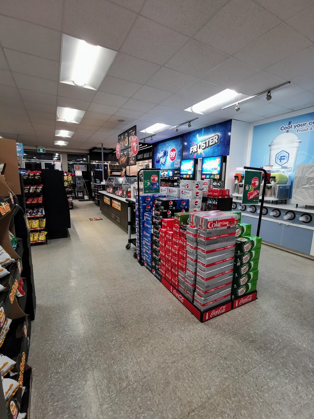 Circle K | 19 NB-124, Norton, NB E5T 2C3, Canada | Phone: (506) 839-1919