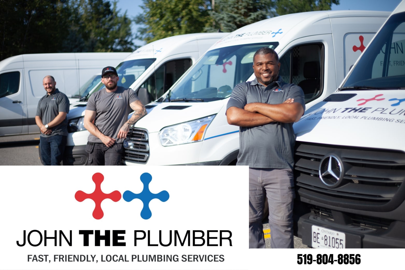 John The Plumber | 439 Waterloo St, London, ON N6B 2P1, Canada | Phone: (519) 804-8856