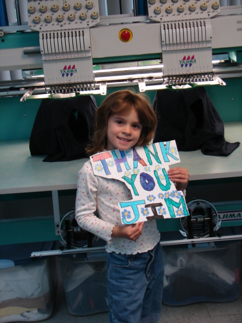 Custom Embroidery & Sewing | 63289 North Ave, Ray, MI 48096, USA | Phone: (586) 749-7669