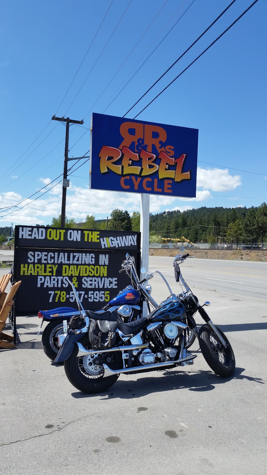 R&Rs Rebel Cycle | 444 Van Horne St S, Cranbrook, BC V1C 4W7, Canada | Phone: (778) 517-5955