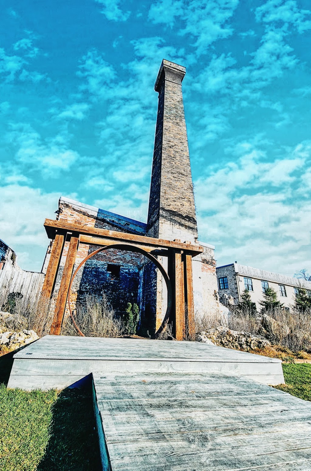 Elora Mill Foundry | 22 Ross St #32, Elora, ON N0B 1S0, Canada | Phone: (519) 846-8464