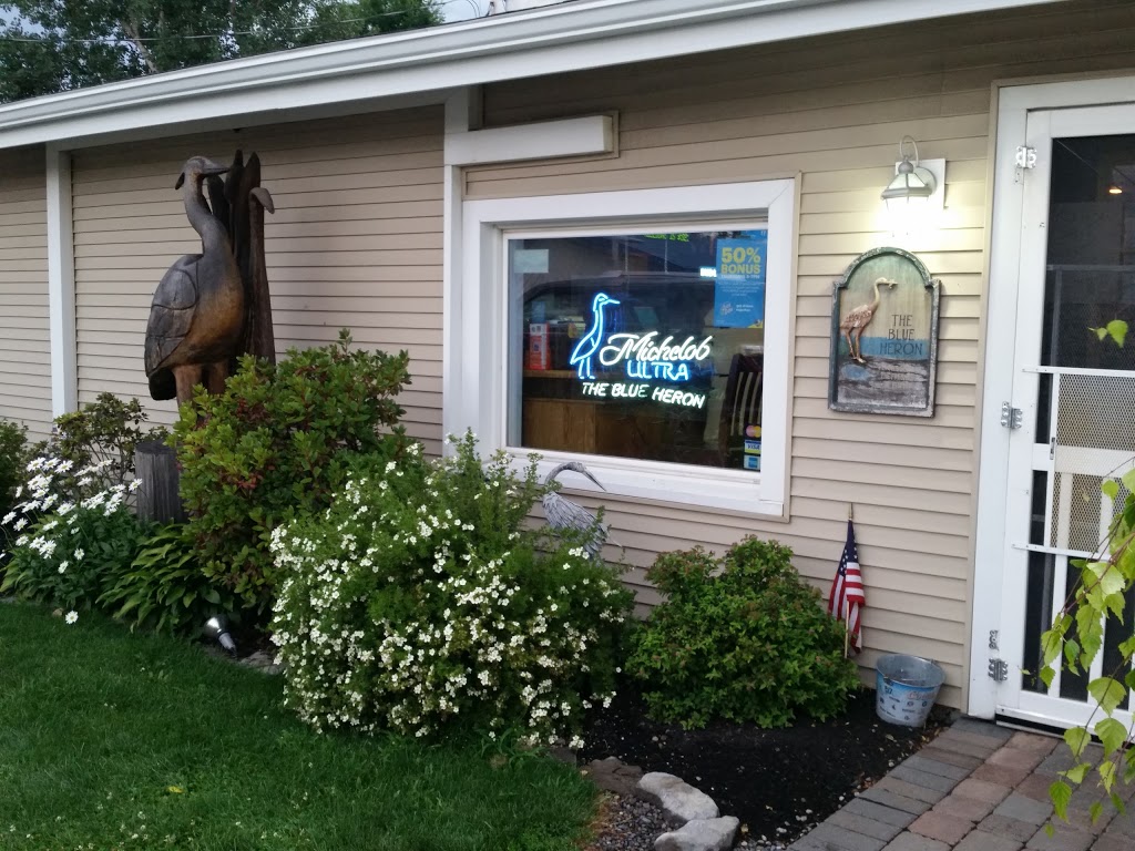 The Blue Heron | 12050 NY-12E, Chaumont, NY 13622, USA | Phone: (315) 649-2240