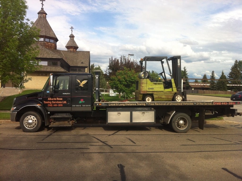 Alberta Rose Towing Service | 1332 70 St SW, Edmonton, AB T6X 1K9, Canada | Phone: (780) 440-3515