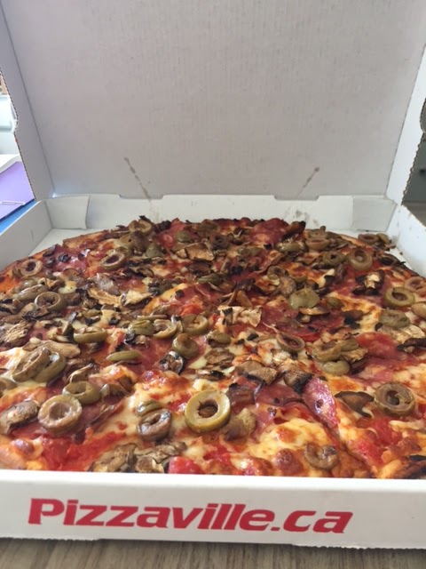 Pizzaville | 235 Ira Needles Blvd b9, Kitchener, ON N2N 0B2, Canada | Phone: (519) 576-9777