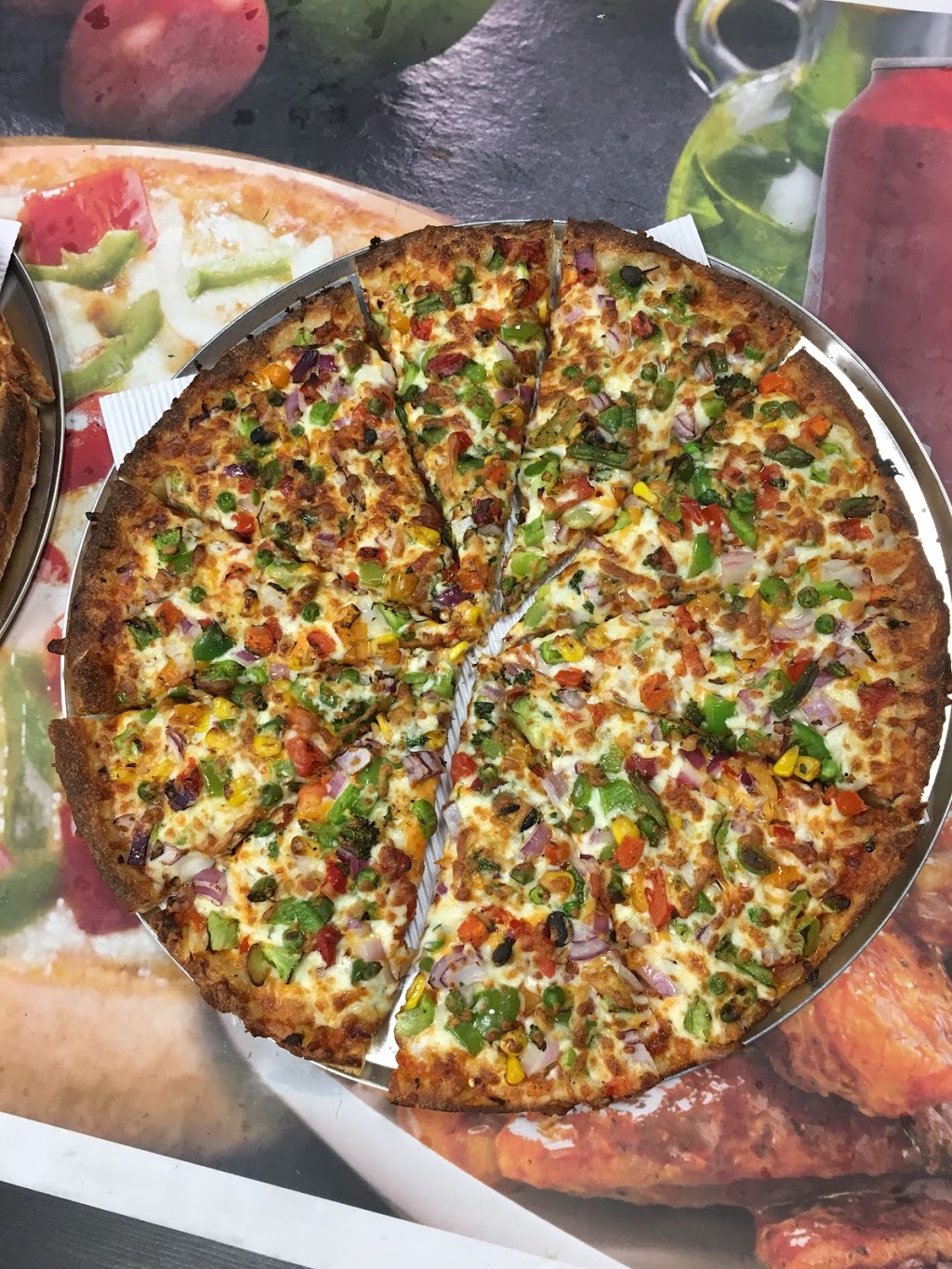 Super Bite Pizza | 30485 Cardinal Ave #120, Abbotsford, BC V2T 0E5, Canada | Phone: (604) 625-0040