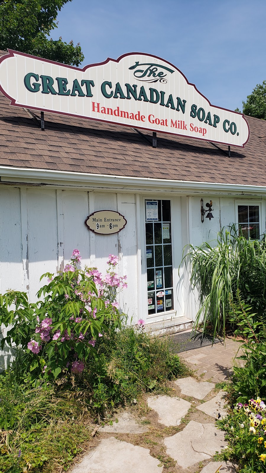 The Great Canadian Soap Co. | Rte 6, 4224 Portage Rd, Brackley Beach, PE C1E 2W6, Canada | Phone: (902) 672-2242