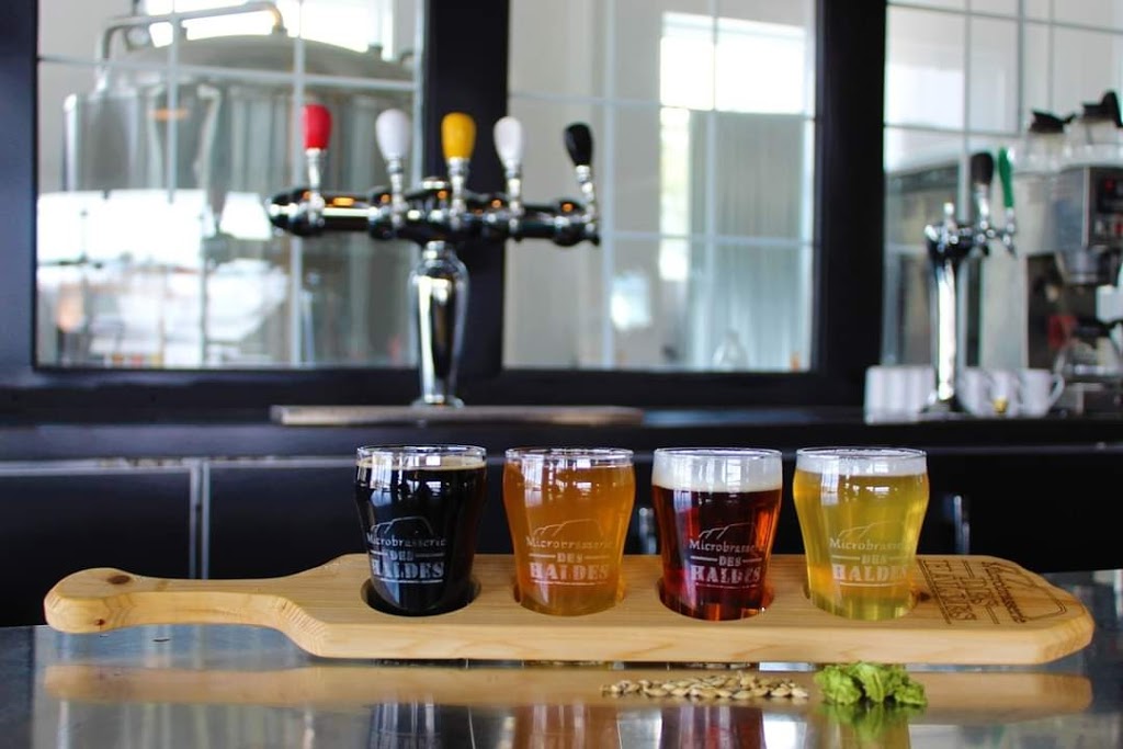 Microbrasserie des Haldes | 420 Rue Saint Alphonse-Sud, Thetford Mines, QC G6G 3V8, Canada | Phone: (418) 335-3381