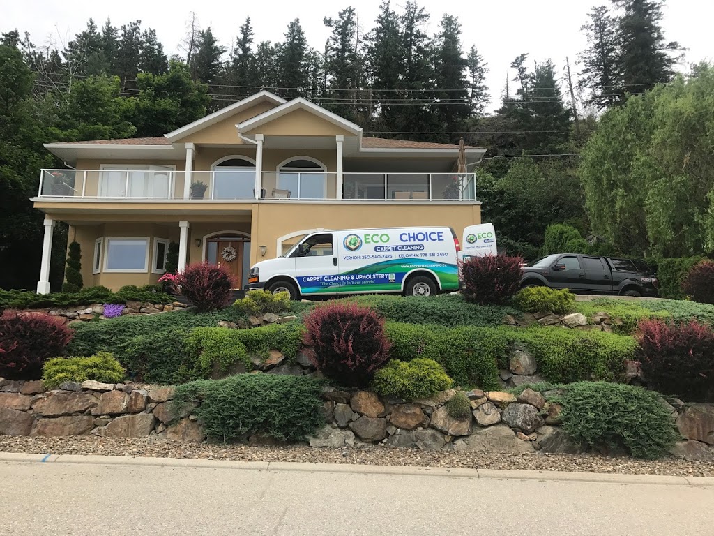 Eco Choice Carpet Cleaning | 12560 Westside Rd #35, Vernon, BC V1H 2C1, Canada | Phone: (250) 540-2425