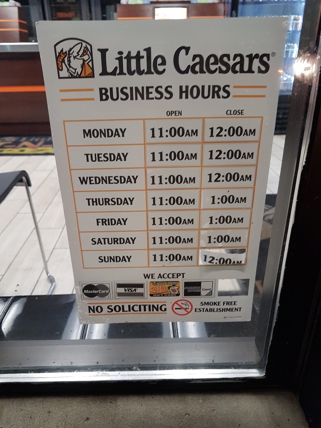 Little Caesars Pizza | 1091 Lauzon Rd, Windsor, ON N9B 1W8, Canada | Phone: (519) 974-9535