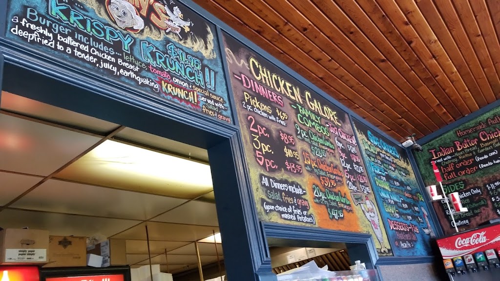 Grannys Chicken & Grill | 3675 3rd Ave, Port Alberni, BC V9Y 4E7, Canada | Phone: (250) 723-6111