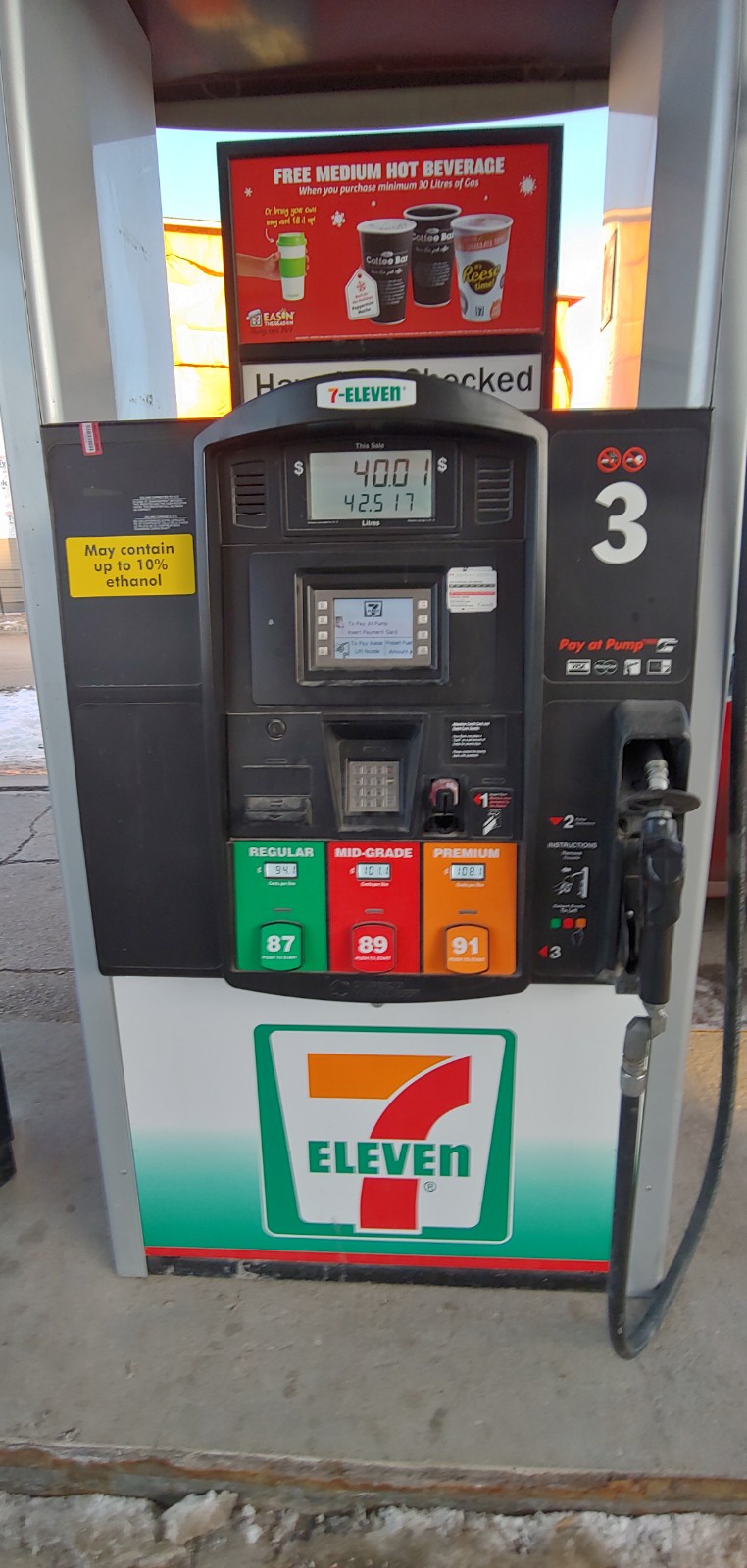 7-Eleven | 920 Archibald St, Winnipeg, MB R2J 0Z1, Canada | Phone: (204) 985-0113