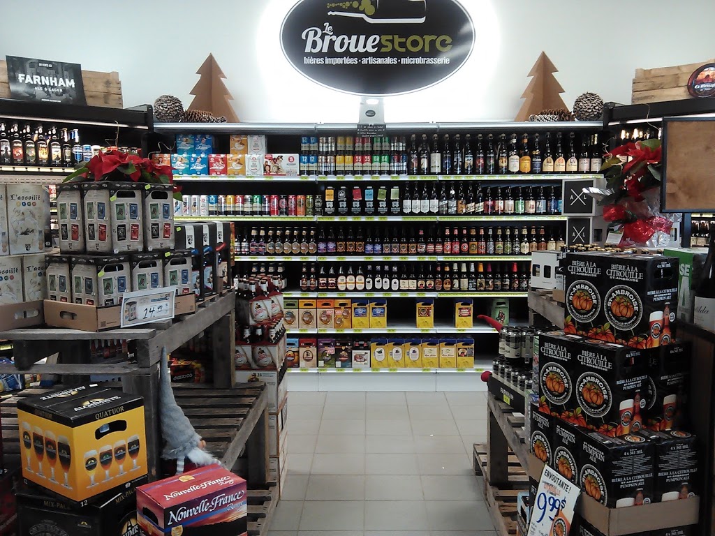 Dépanneur Le Gazstore Brouestore | 70 Rue de lHôtel de Ville, Warwick, QC J0A 1M0, Canada | Phone: (819) 358-5988