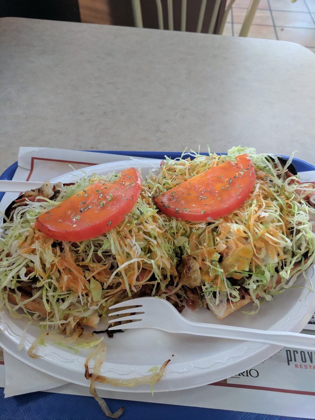 Restaurant La Belle Province | 6075 Chemin de Chambly, Saint-Hubert, QC J3Y 3R6, Canada | Phone: (450) 656-5384
