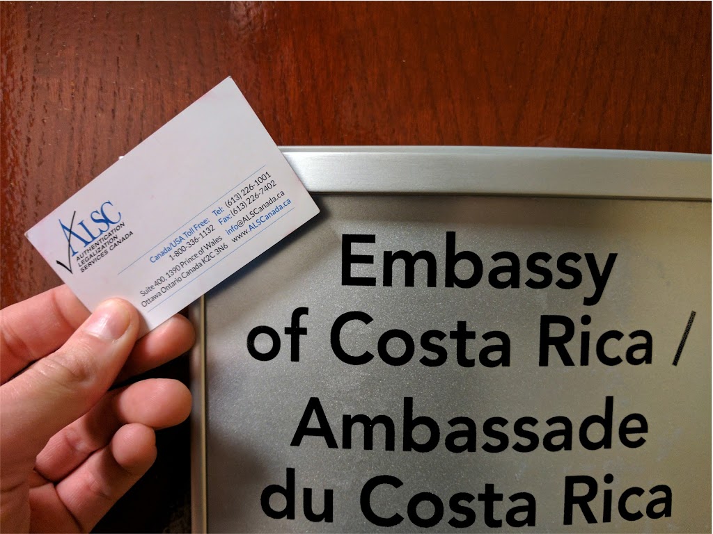 Consulate of Costa Rica | embassy | 350 Sparks St, Ottawa, ON K1R 7S8, Canada | 6135622855 OR +1 613-562-2855