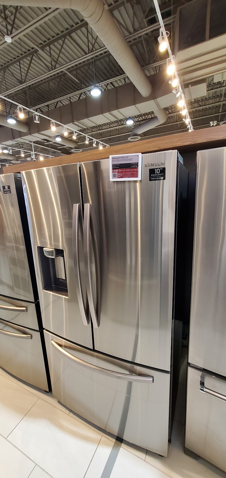 Canadian Appliance Source Ottawa / Gatineau | 100 Trainyards Dr, Ottawa, ON K1G 0Z1, Canada | Phone: (613) 627-3412