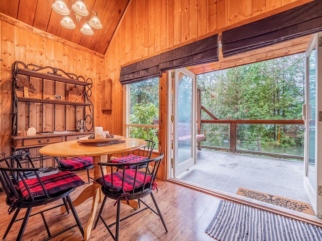 Treehouse Cottage | 7648 Sechelt Inlet Rd, Sechelt, BC V0N 3A4, Canada | Phone: (855) 458-3004