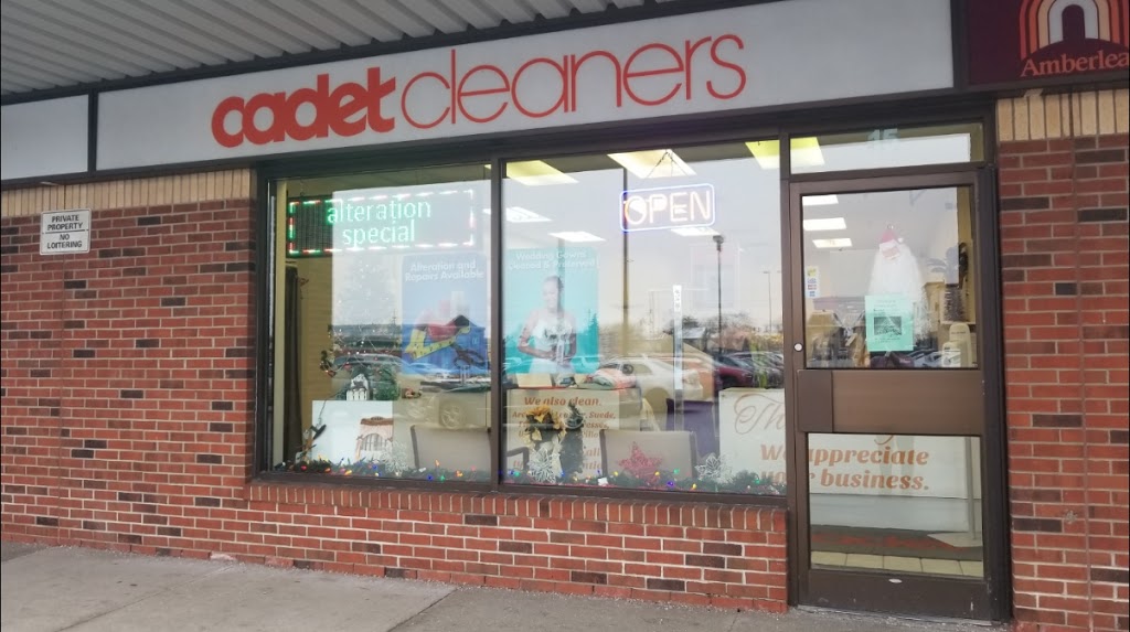 Cadet Cleaners | 1822 Whites Rd N, Pickering, ON L1V 4M1, Canada | Phone: (905) 839-8698