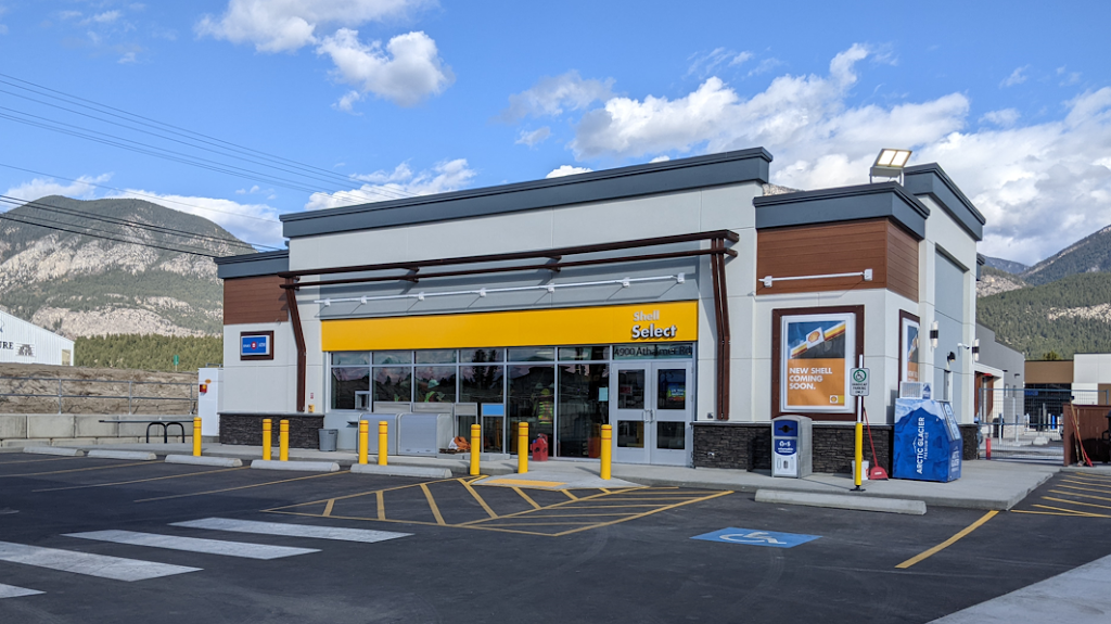 Shell | 4900 Athalmer Rd, Invermere, BC V0A 1K3, Canada | Phone: (778) 526-5336