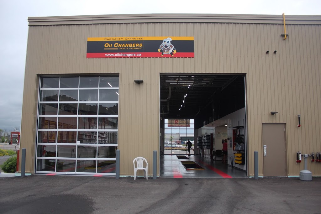 Oil Changers Rockland | 2770 Chamberland St Unit 1, Rockland, ON K4K 0B2, Canada | Phone: (613) 446-7625