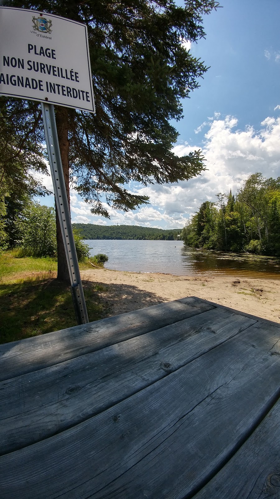 Parc thomas louis simard | 36-38 Chemin des Deux Lacs, Estérel, QC J0T 1E0, Canada