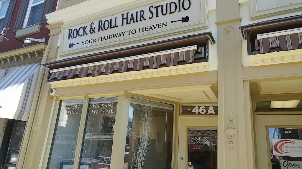 Rock & Roll Hair Studio | 46A Front St S, Thorold, ON L2V 1W8, Canada | Phone: (905) 397-5872