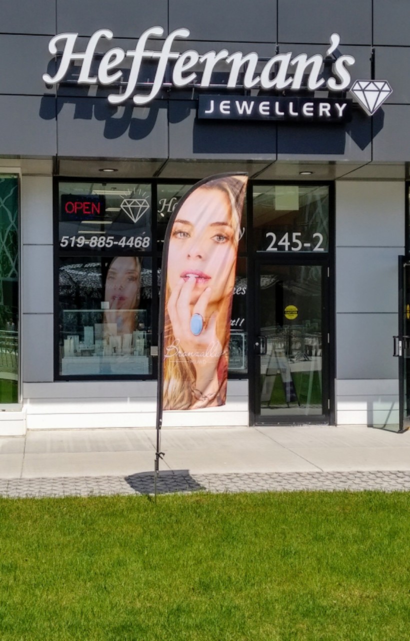 Heffernans Jewellery Ltd | 245-2 The Boardwalk, Waterloo, ON N2T 0A6, Canada | Phone: (519) 885-4468