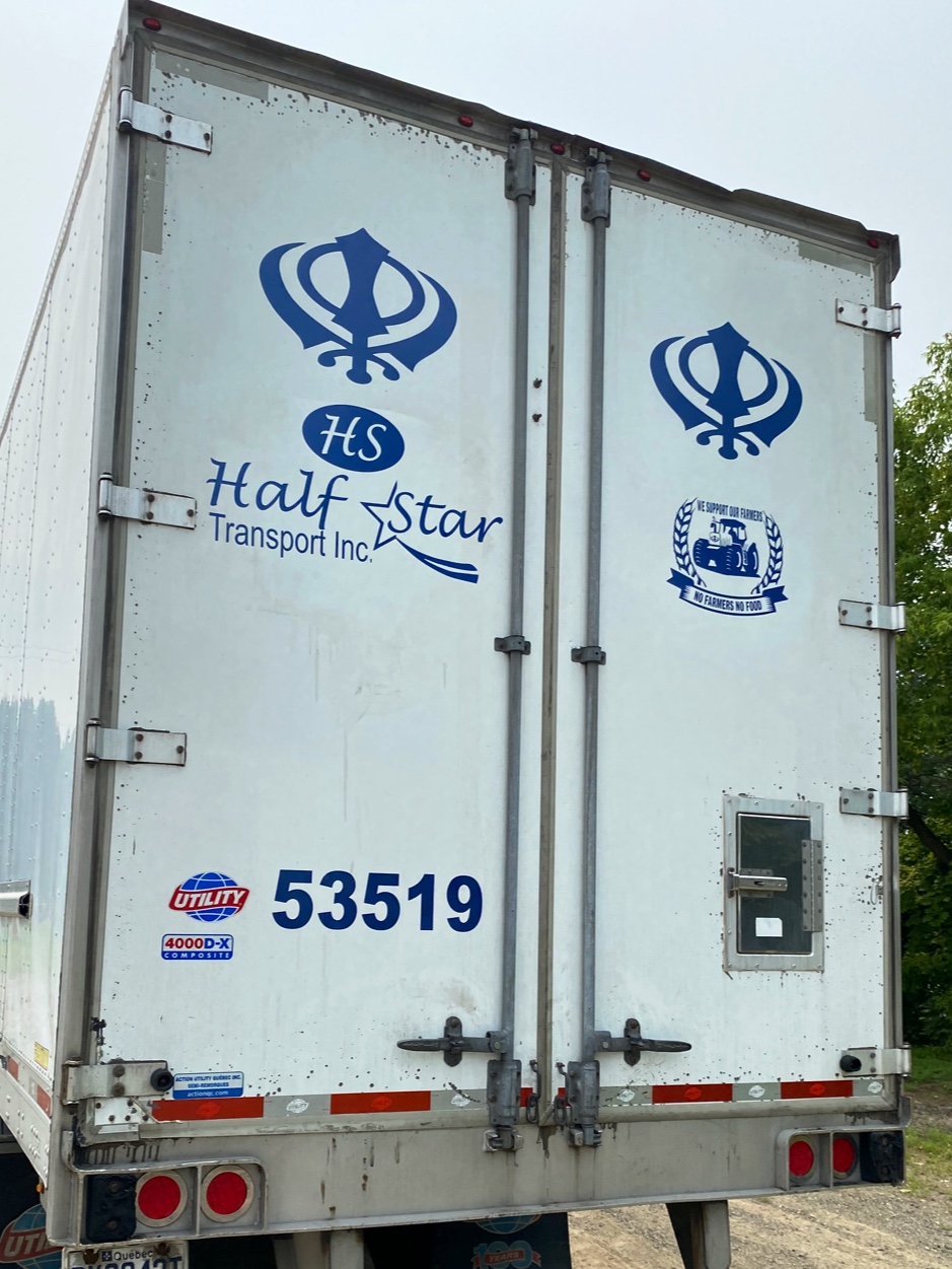 HALF STAR TRANSPORT INC | 206 Rue Elmridge, Châteauguay, QC J6J 6C9, Canada | Phone: (514) 770-0786