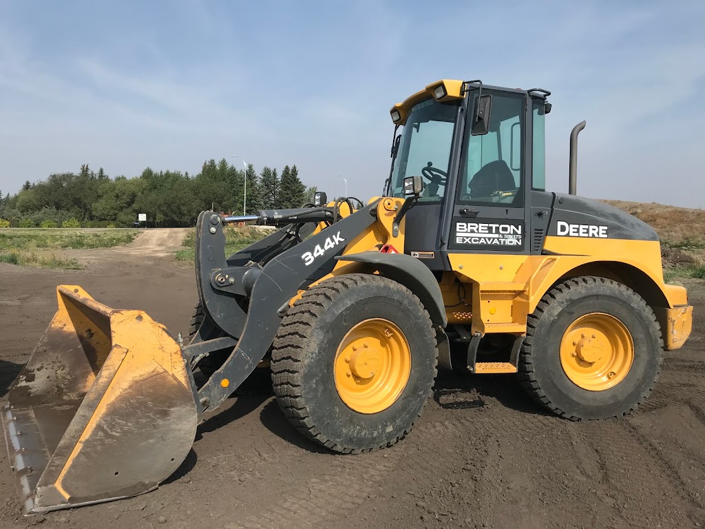 Breton Excavation Inc | 4803 42 Ave, Beaumont, AB T4X 1E9, Canada | Phone: (780) 220-9529