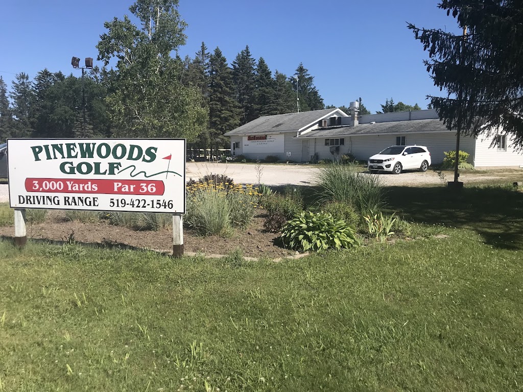 Pinewoods Golf CTR | 661 Bruce County Rd 8, Hepworth, ON N0H 1P0, Canada | Phone: (519) 422-1546