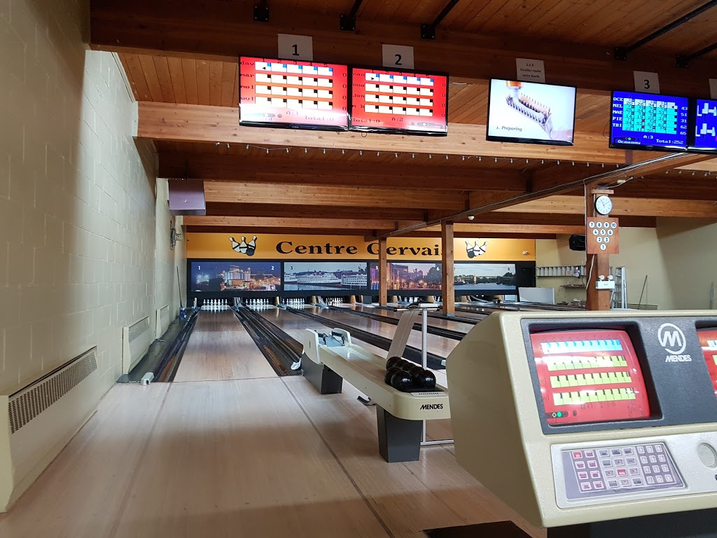 Salle De Quilles Centre Gervais | 1771 Chemin Saint-Roch, Sorel-Tracy, QC J3R 3L3, Canada | Phone: (450) 743-4790