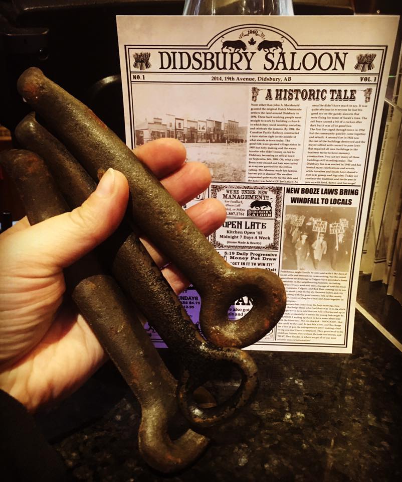 Didsbury Saloon | 2014 19 Ave, Didsbury, AB T0M 0W0, Canada | Phone: (403) 518-1222