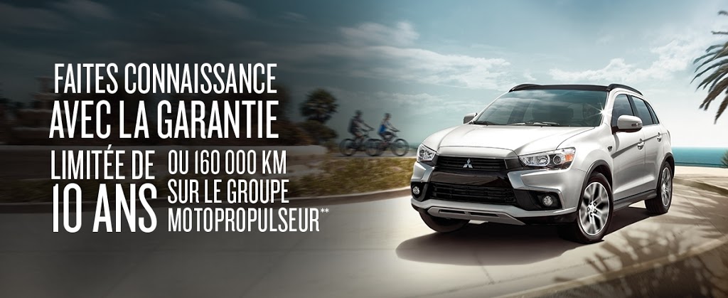 JD Mitsubishi (Le Groupe JD) | 5694 Boulevard Sainte-Anne, Boischatel, QC G0A 1H0, Canada | Phone: (418) 822-2121
