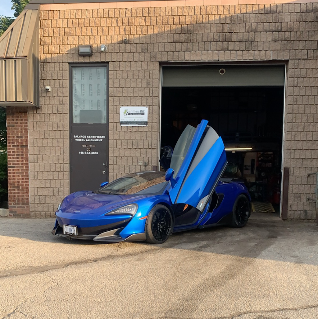 Shifters Inc. | 101 Toro Rd Unit 20, North York, ON M3J 2Z1, Canada | Phone: (647) 208-4571