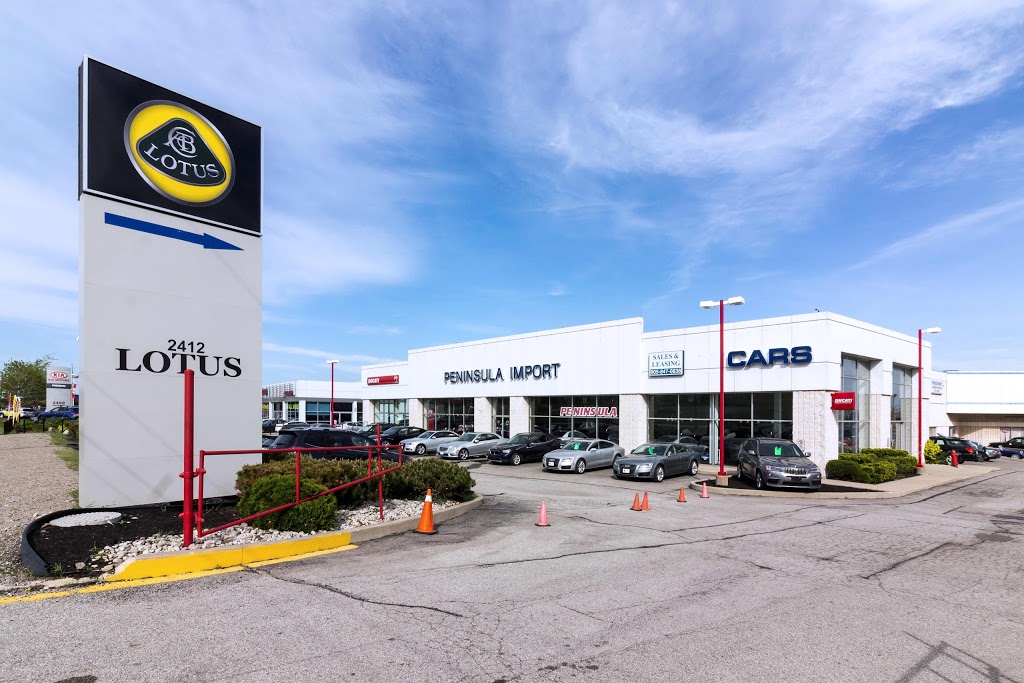 Peninsula Import | 2412 S Service Rd W, Oakville, ON L6L 5M9, Canada | Phone: (905) 847-0838