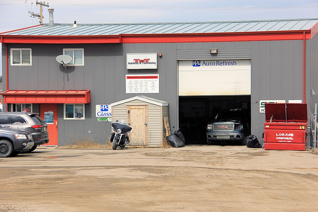 TnT Autobody & Customizing Inc | 519 Johnston Ave, Indian Head, SK S0G 2K0, Canada | Phone: (306) 695-3575