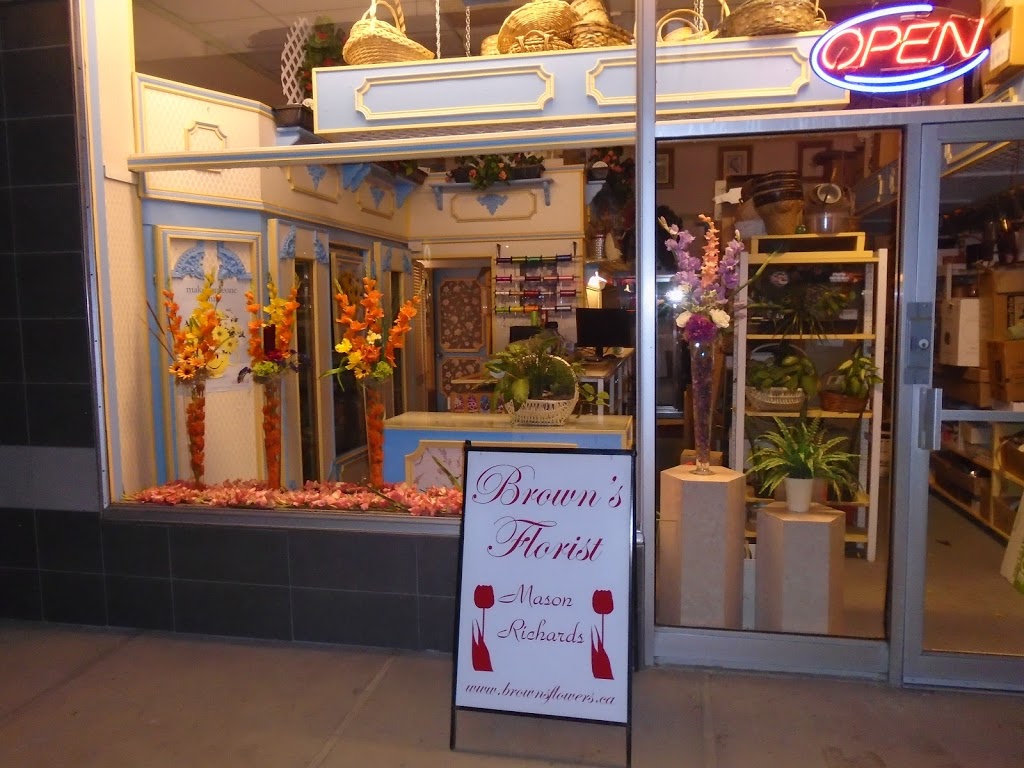 Browns Mason Richards Florist | 1516 Merivale Rd, Nepean, ON K2G 3J6, Canada | Phone: (613) 224-2554