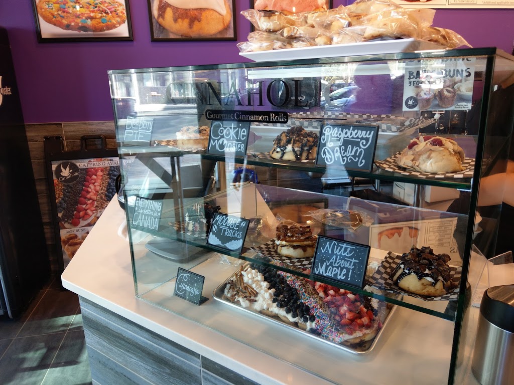 Cinnaholic | 10075 109 St NW, Edmonton, AB T5J 0J7, Canada | Phone: (587) 521-2111