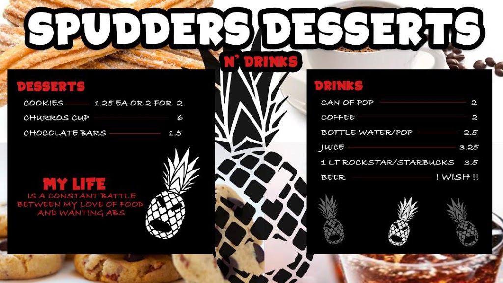 Spudders Pizza N Tacos | 2640 Rosedale Ave #1, Armstrong, BC V0E 1B1, Canada | Phone: (778) 442-2905