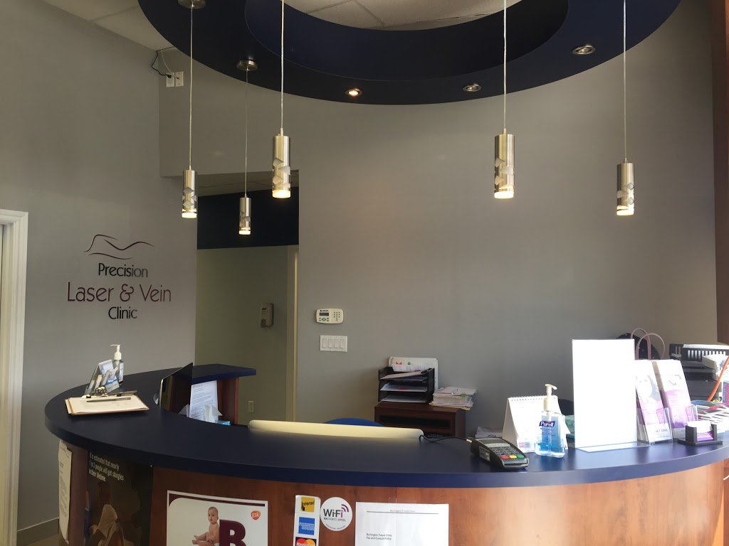Precision Laser and Vein Clinic | 1900 Appleby Line #1, Burlington, ON L7L 6A1, Canada | Phone: (905) 467-5446