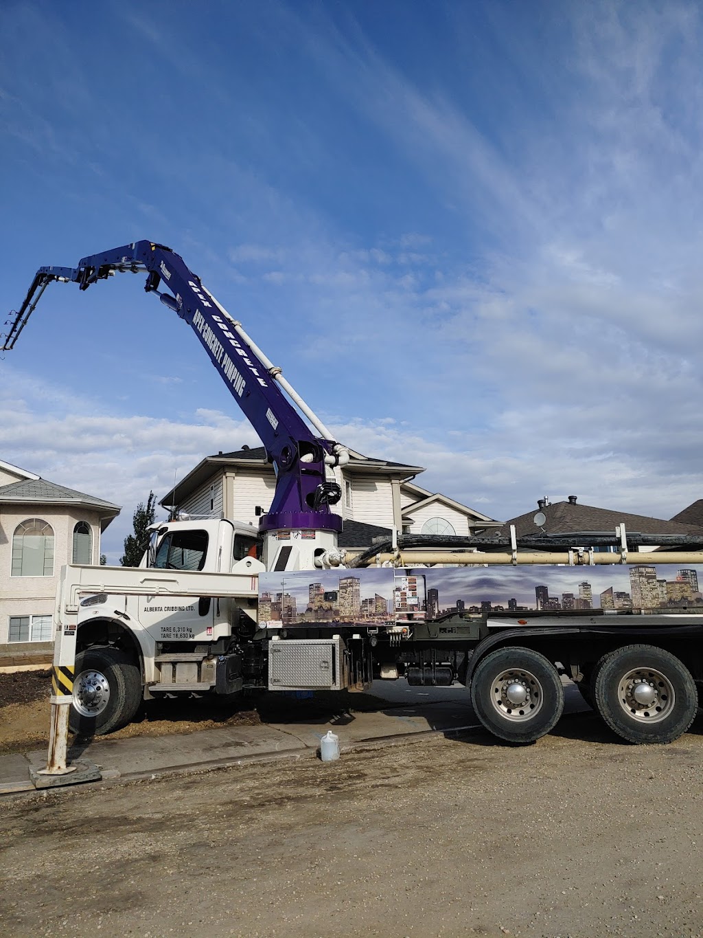 Apex Concrete Pumping Ltd | 3906 Claxton Loop SW, Edmonton, AB T6W 1Y6, Canada | Phone: (780) 707-8506
