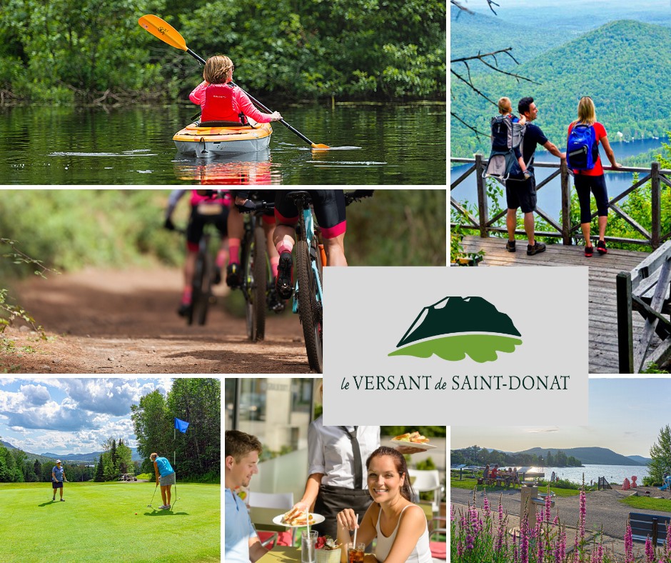 Le Versant de Saint-Donat | 111 Chemin Ouareau N, Saint-Donat-de-Montcalm, QC J0T 2C0, Canada | Phone: (514) 963-1671