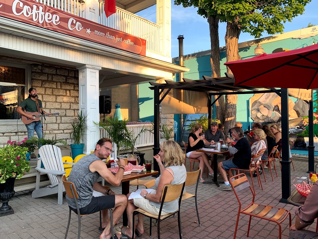 Kawartha Coffee Company + EL PATIO | 58 Bolton St, Bobcaygeon, ON K0M 1A0, Canada | Phone: (705) 738-1500
