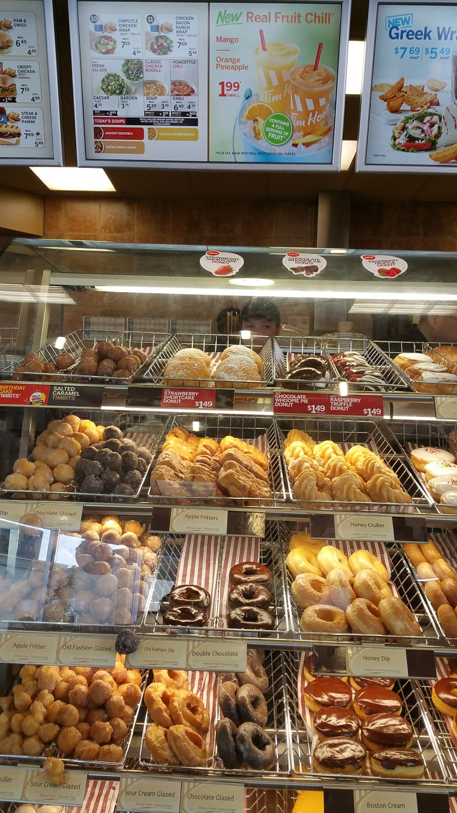 Tim Hortons | 9251 Woodbine Ave, Markham, ON L6C 1Y9, Canada | Phone: (905) 887-8444