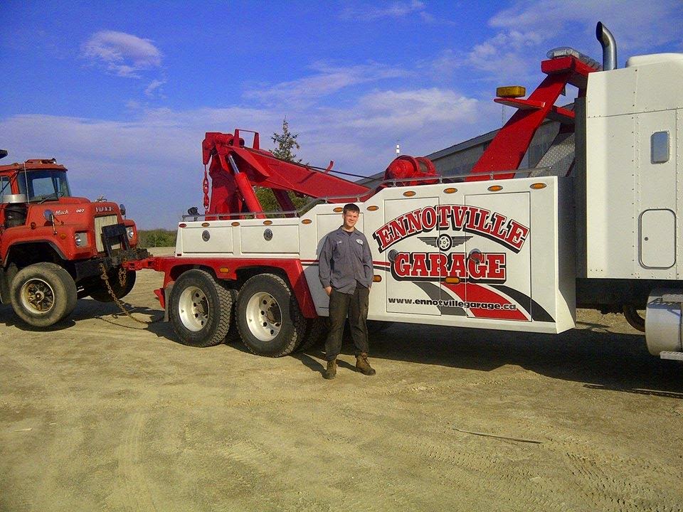 Ennotville Garage | 6009 Highway 6 North, Elora, ON N0B 1S0, Canada | Phone: (519) 843-4867