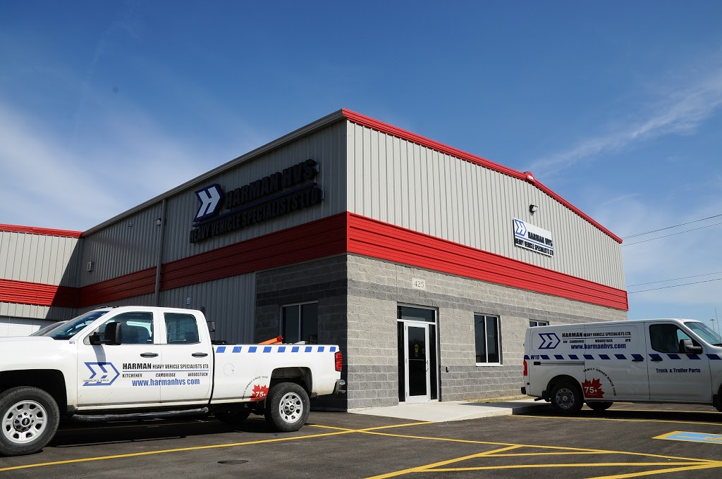 Harman Heavy Vehicle Specialists Ltd. | 425 Beards Ln, Woodstock, ON N4S 7W3, Canada | Phone: (519) 537-3417