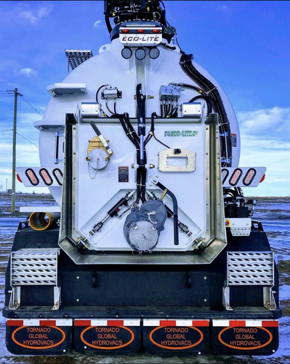 Tornado Global Hydrovacs | 4100 77 St, Red Deer, AB T4P 3P7, Canada | Phone: (877) 340-8141